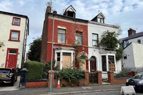 Property for auction in Merseyside