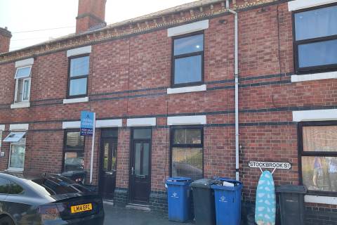 Property for auction in Derbyshire