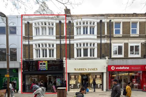 Property for auction in London