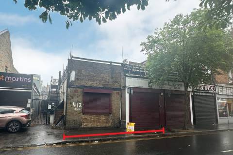 Property for auction in London