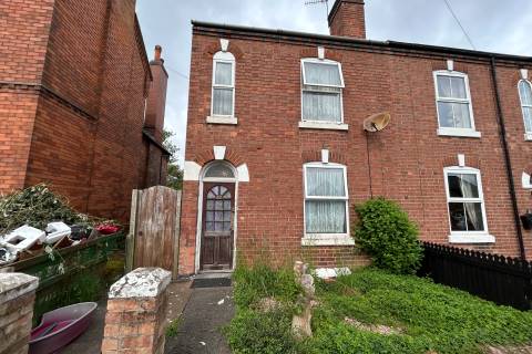 Property for auction in Staffordshire