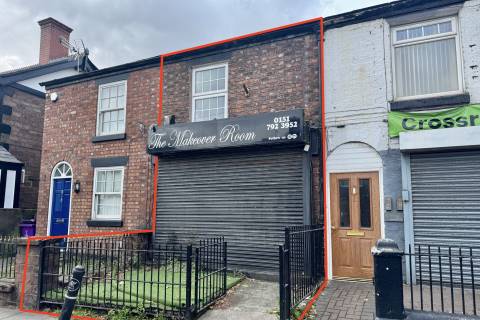 Property for auction in Merseyside