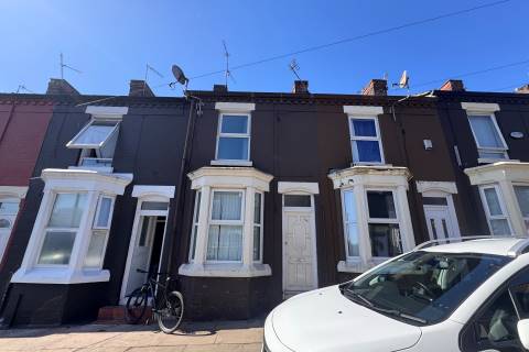 Property for auction in Merseyside
