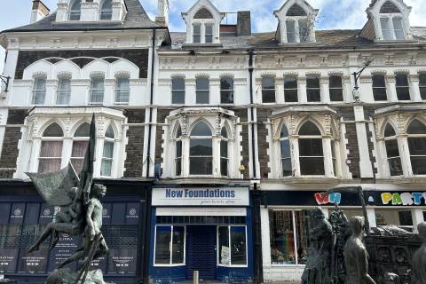 Property for auction in Gwent