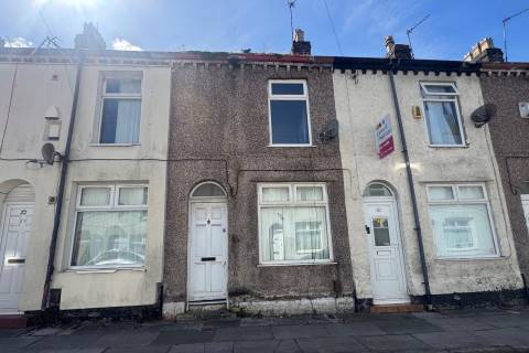 Property for auction in Merseyside