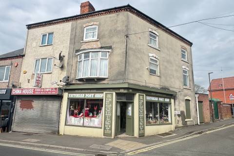 Property for auction in Derbyshire