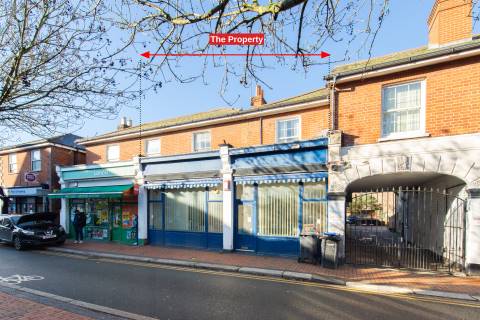 Property for auction in Surrey