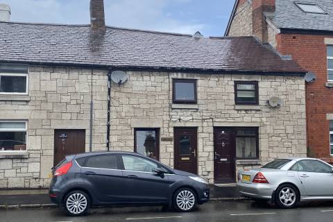 Property for auction in Clwyd