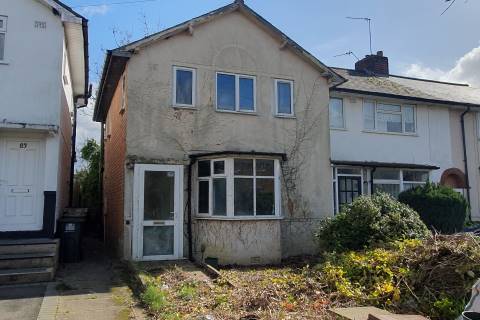 Property for auction in West Midlands