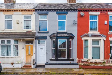 Property for auction in Merseyside