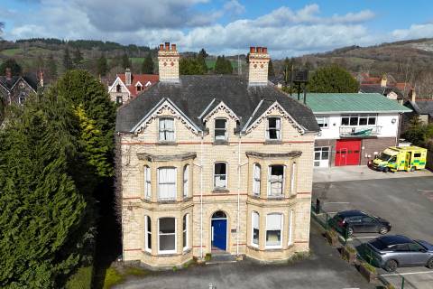 Property for auction in Powys