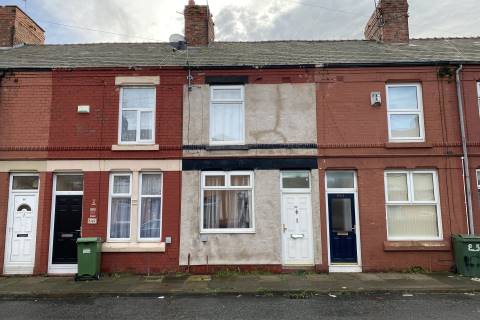 Property for auction in Merseyside