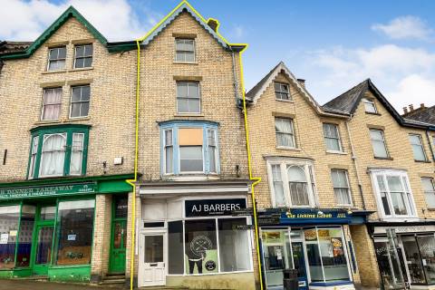 Property for auction in Powys