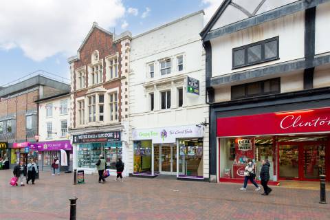 Property for auction in Staffordshire