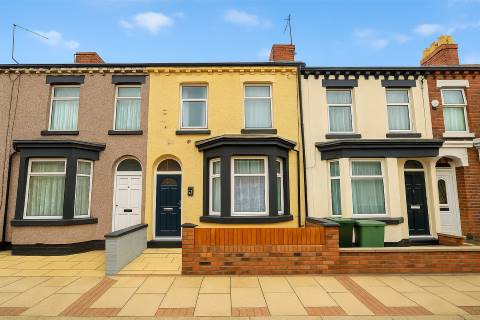 Property for auction in Merseyside