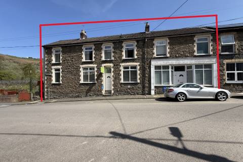 Property for auction in Gwent