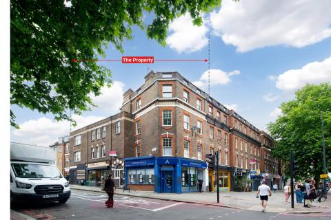 Property for auction in London