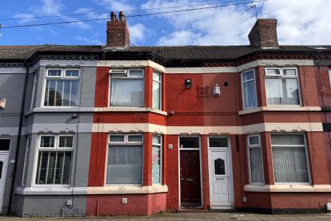 Property for auction in Merseyside