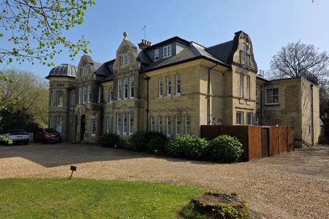 Property for auction in Hampshire