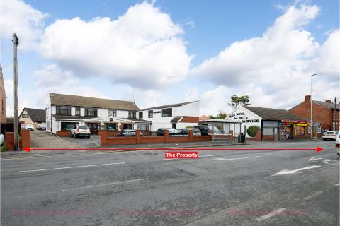 Property for auction in Lancashire