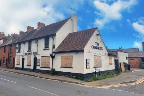 Property for auction in Warwickshire