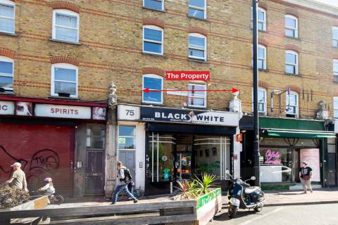 Property for auction in London