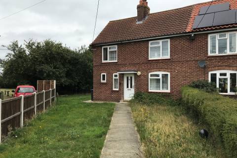 Property for auction in Norfolk