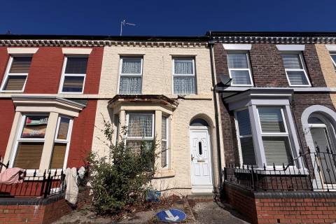Property for auction in Merseyside