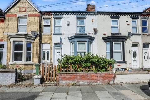 Property for auction in Merseyside