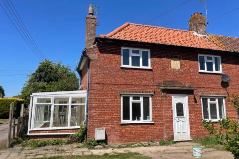Property for auction in Norfolk