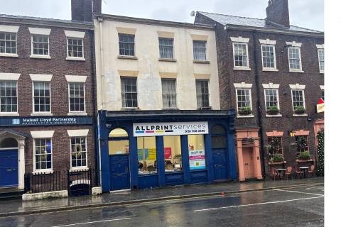 Property for auction in Merseyside