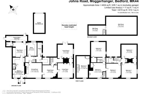 Property for auction in Bedfordshire