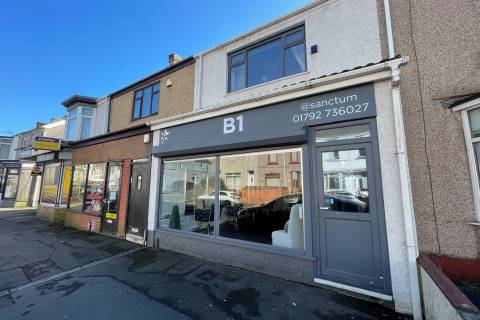 Property for auction in West Glamorgan