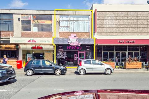 Property for auction in Merseyside