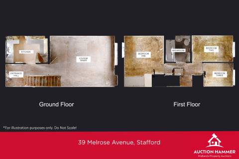 Property for auction in Staffordshire