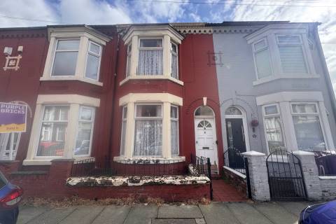 Property for auction in Merseyside