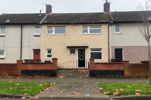 Property for auction in Merseyside