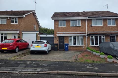 Property for auction in Staffordshire