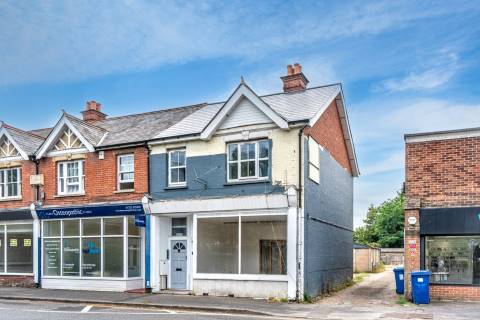 Property for auction in Hampshire