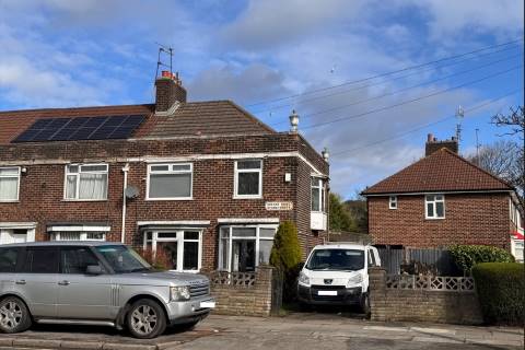 Property for auction in Merseyside