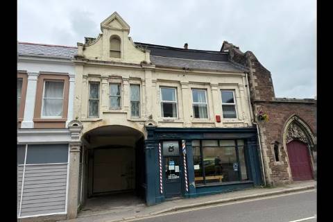 Property for auction in Cornwall
