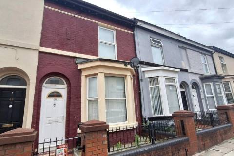 Property for auction in Merseyside