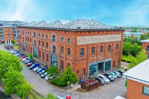 Property for auction in Cheshire