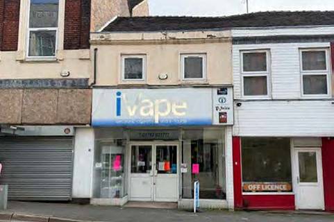 Property for auction in Staffordshire