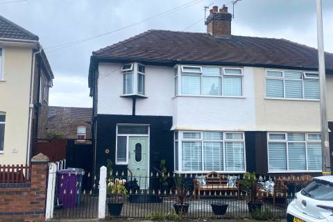 Property for auction in Merseyside