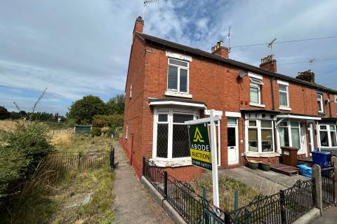 Property for auction in Staffordshire