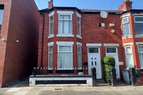 Property for auction in Merseyside