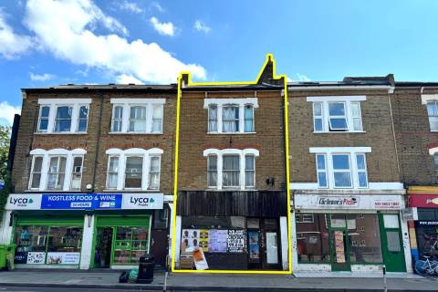 Property for auction in London