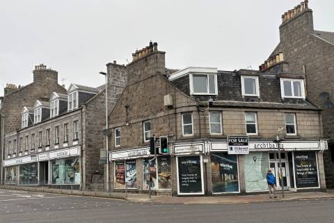 Property for auction in Aberdeenshire