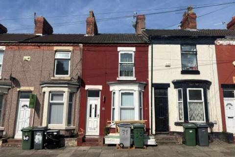 Property for auction in Merseyside